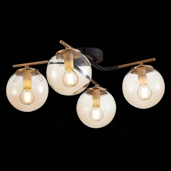 Потолочная люстра Evoluce LITERNO SLE106902-04