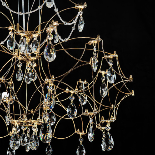 Подвесная люстра MODELUX 7815.600P ML.7815.600P GD