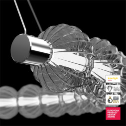 Подвесная люстра Maytoni Amulet MOD555PL-L30CH4K