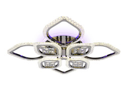 Потолочная люстра Ambrella Light ACRYLICA FA2835