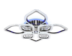 Потолочная люстра Ambrella Light ACRYLICA FA2835