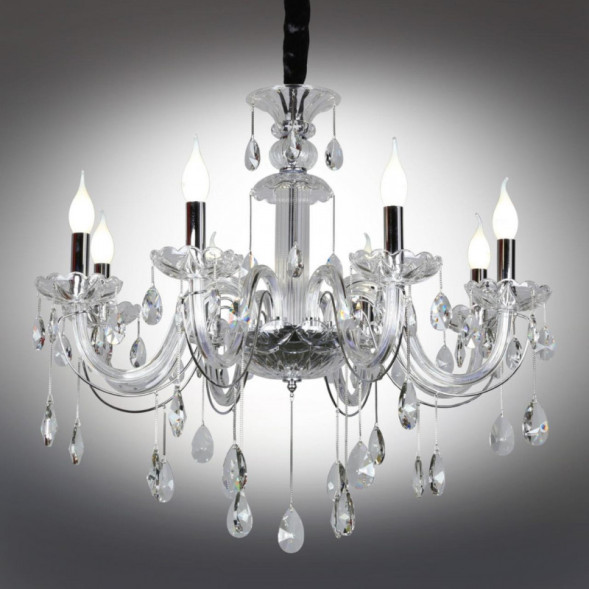 Подвесная люстра Omnilux Omnilux 702 OML-70203-08