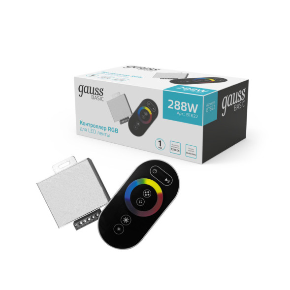 Контроллер для светодиодной ленты Gauss BT622