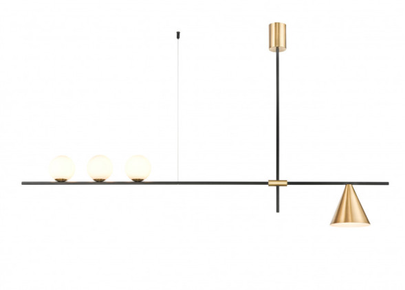 Люстра на штанге Vele Luce CORDA VL5534P04