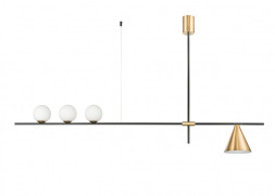 Люстра на штанге Vele Luce CORDA VL5534P04