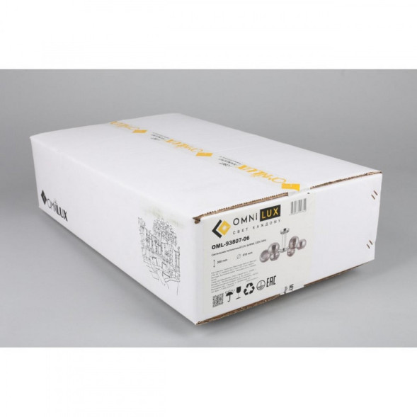 Люстра на штанге Omnilux Omnilux 938 OML-93807-06