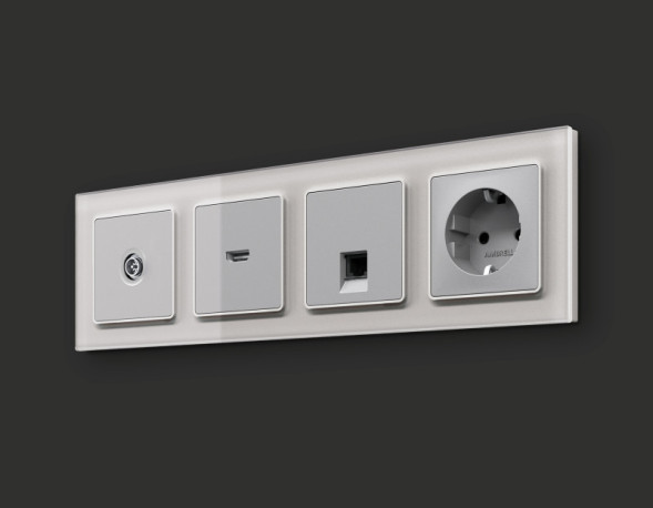 Розетка MA413005 Ambrella Volt MA