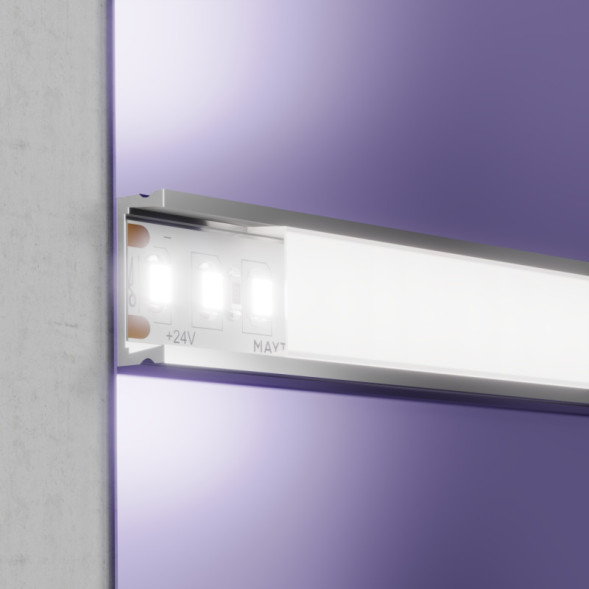 Лента Maytoni Technical 2835 10156 100W 24V 2000lm белый (холодный) IP20