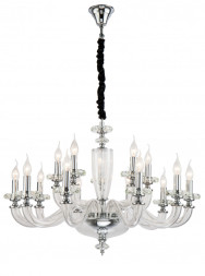 Подвесная люстра Lucia Tucci Ashanti ASHANTI 1255.15 clear