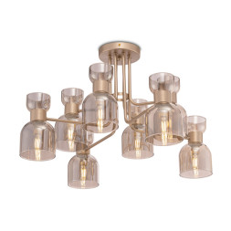 Люстра на штанге Freya Isla FR5094PL-08G