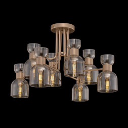 Люстра на штанге Freya Isla FR5094PL-08G