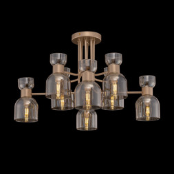 Люстра на штанге Freya Isla FR5094PL-08G