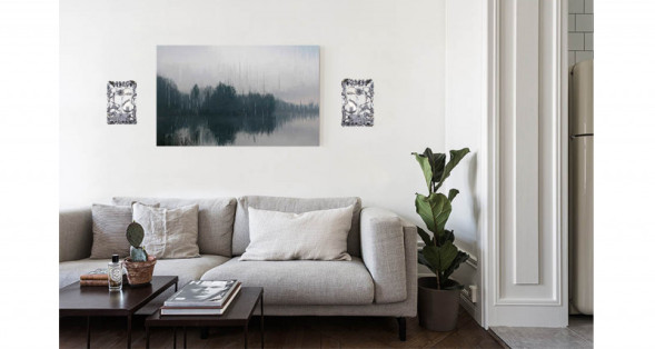 Бра Lucia Tucci Fabian FABIAN W1535.2 ARGENTO