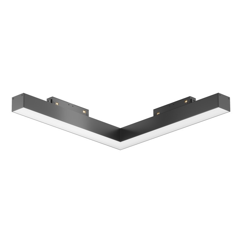 Магнитный трековый светильник Maytoni Technical BASIS TR078-2-24W4K-B