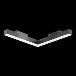 Магнитный трековый светильник Maytoni Technical BASIS TR078-2-24W4K-B