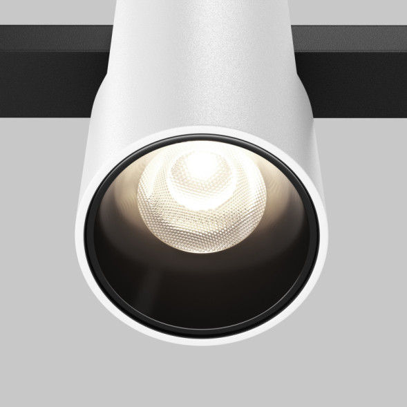 Магнитный трековый светильник Maytoni Technical ALFA TR122-2-7W4K-W