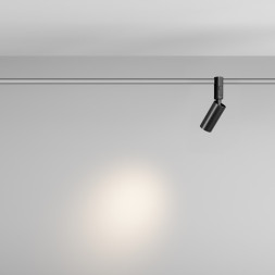 Магнитный трековый светильник Maytoni Technical FOCUS LED TR201-1-5W3K-M-B