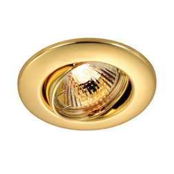 Встраиваемый точечный светильник Novotech Classic 369695