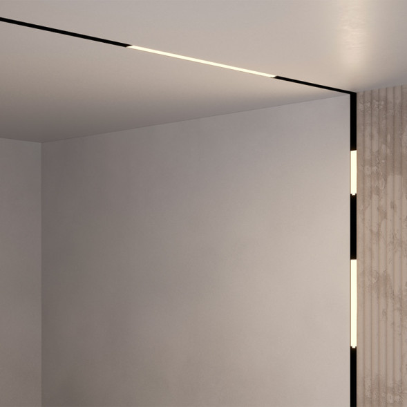 Магнитный трековый светильник Maytoni Technical BASIS TR074-2-12W4K-B