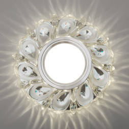 Встраиваемый точечный светильник Elektrostandard 2219 MR16 CL прозрачный