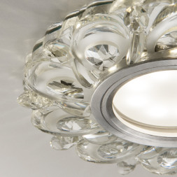 Встраиваемый точечный светильник Elektrostandard 2219 MR16 CL прозрачный