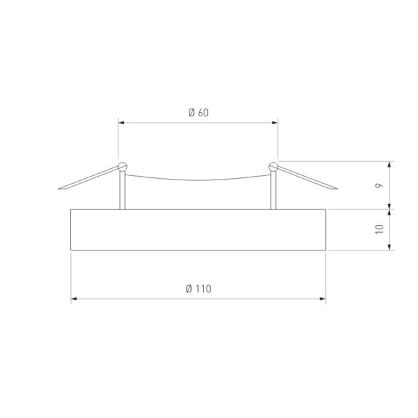 Встраиваемый точечный светильник Elektrostandard 2219 MR16 CL прозрачный