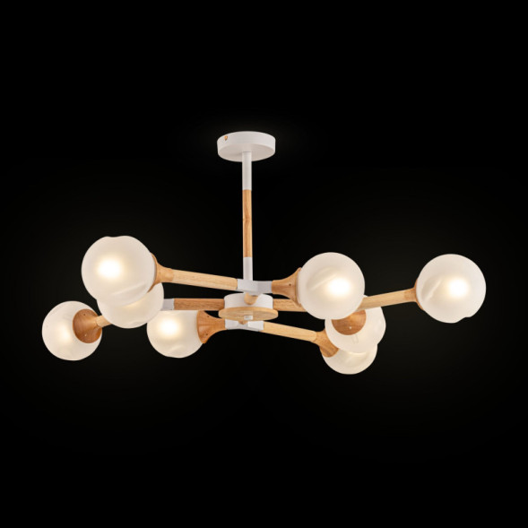 Люстра на штанге Freya AMY FR5105CL-08W