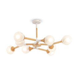 Люстра на штанге Freya AMY FR5105CL-08W