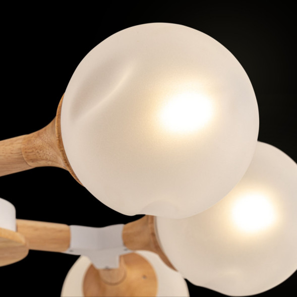 Люстра на штанге Freya AMY FR5105CL-08W