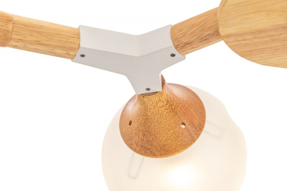 Люстра на штанге Freya AMY FR5105CL-08W