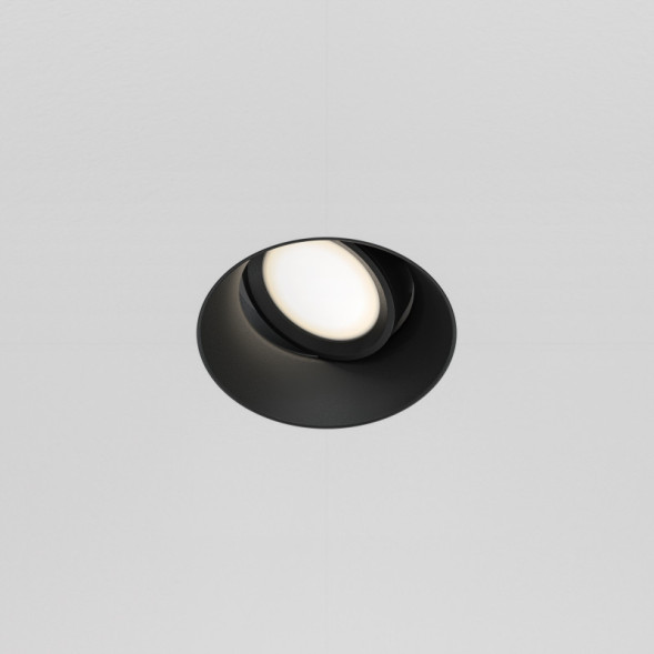 Встраиваемый точечный светильник Maytoni Technical Dot DL042-01-RD-B