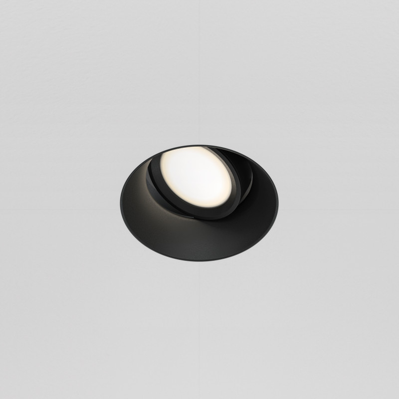 Встраиваемый точечный светильник Maytoni Technical Dot DL042-01-RD-B