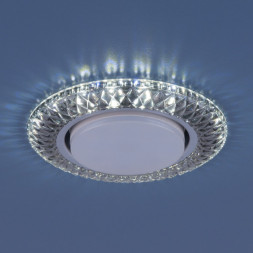 Встраиваемый точечный светильник Elektrostandard 3020 GX53 SB дымчатый