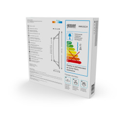 Встраиваемый точечный светильник Gauss 998520224