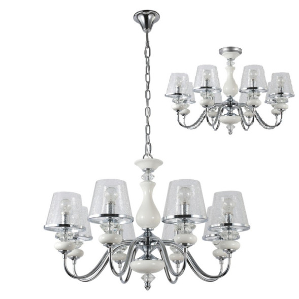 Подвесная люстра Crystal Lux BETIS BETIS SP-PL8