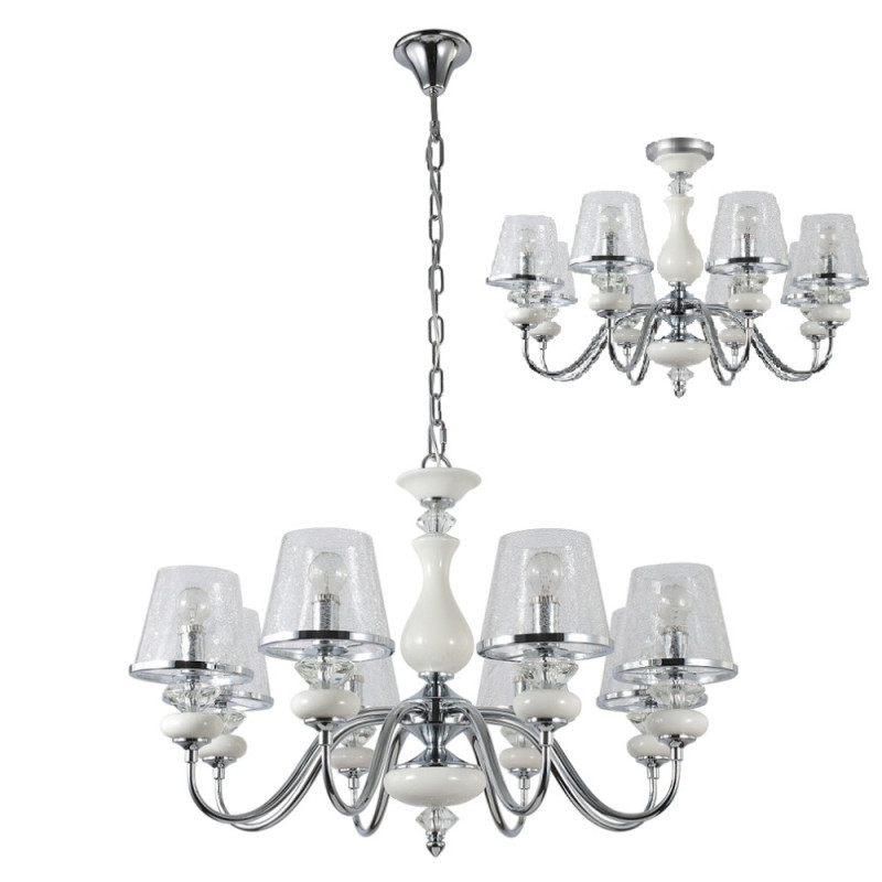 Подвесная люстра Crystal Lux BETIS BETIS SP-PL8