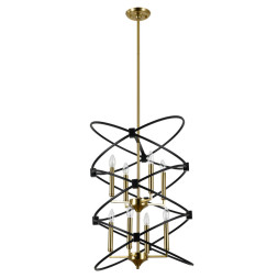 Люстра на штанге Indigo V000486 TRIONFO