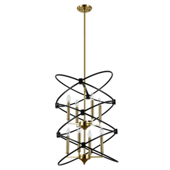 Люстра на штанге Indigo V000486 TRIONFO