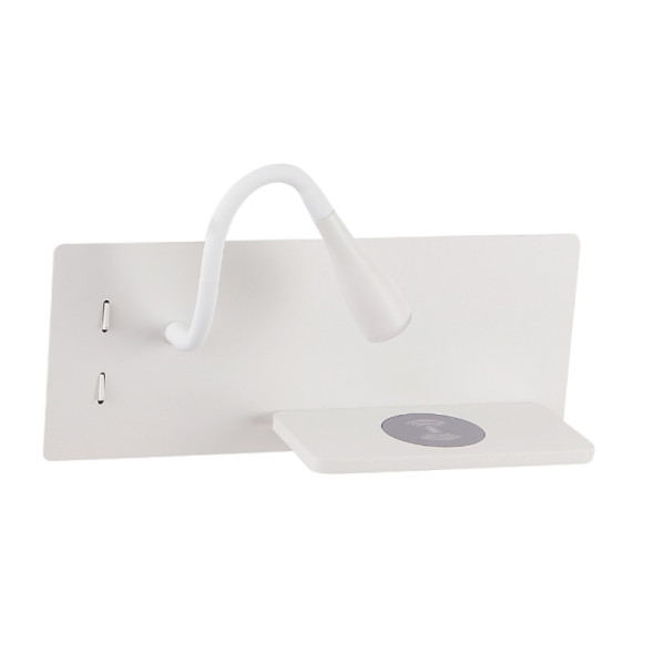 Бра Crystal Lux CLT 217W CLT 217W Qi+USB WH