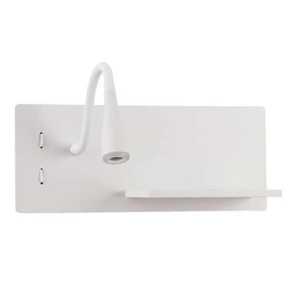 Бра Crystal Lux CLT 217W CLT 217W Qi+USB WH