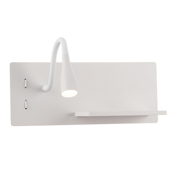 Бра Crystal Lux CLT 217W CLT 217W Qi+USB WH