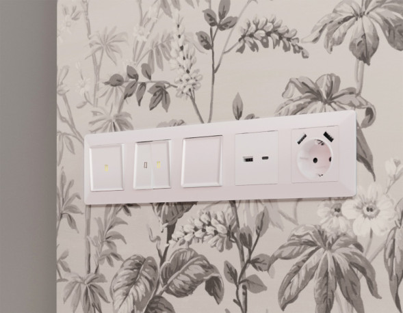 Клавиша Ambrella Volt AP2110 ALFA QUANT