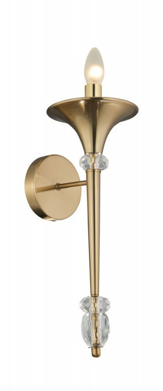 Бра Crystal Lux MIRACLE MIRACLE AP1 BRONZE