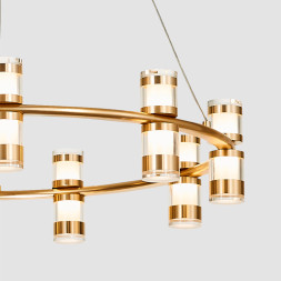 Подвесная люстра Favourite Ampullen 4323-9P