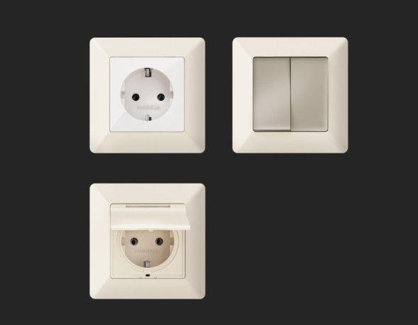 Рамка Ambrella Volt AF110333 ALFA Line