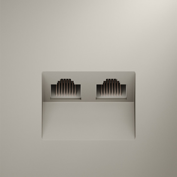 Компьютерная розетка VOLTUM VLS060203