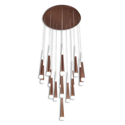 Каскадная люстра Citilux Вегас CL227163