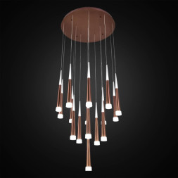 Каскадная люстра Citilux Вегас CL227163