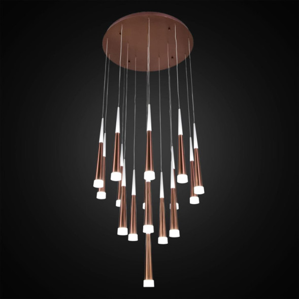 Каскадная люстра Citilux Вегас CL227163