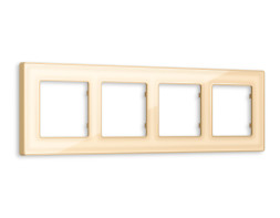 Рамка Ambrella Volt AF580604 ALFA Arctic